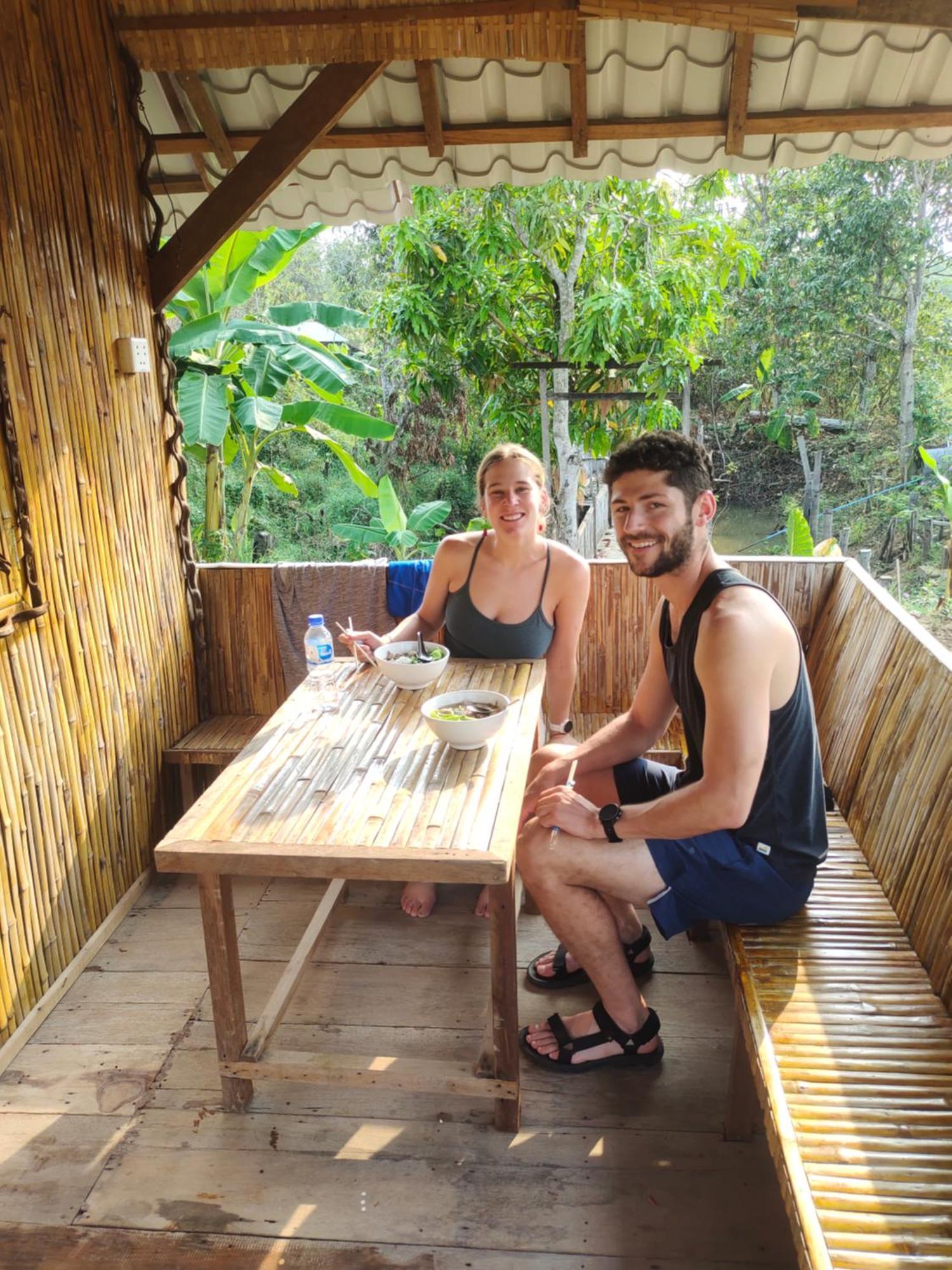 Odambang Village Homestay Battambang Eksteriør billede