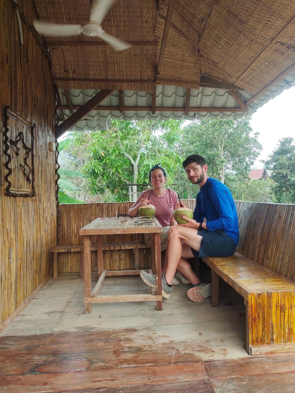 Odambang Village Homestay Battambang Eksteriør billede
