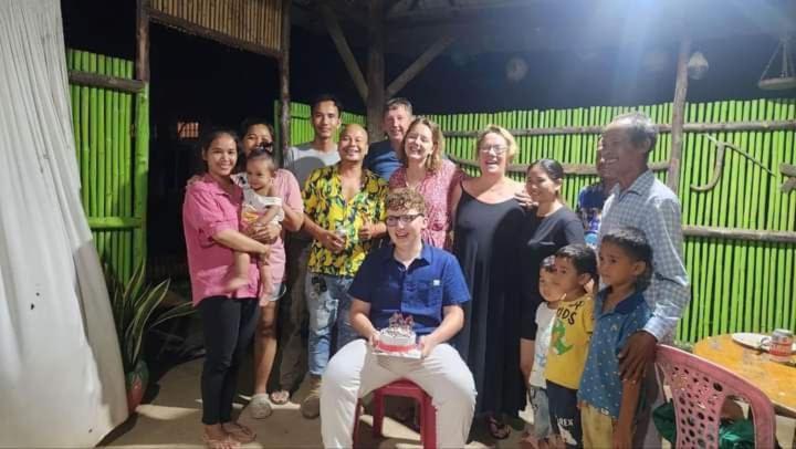 Odambang Village Homestay Battambang Eksteriør billede