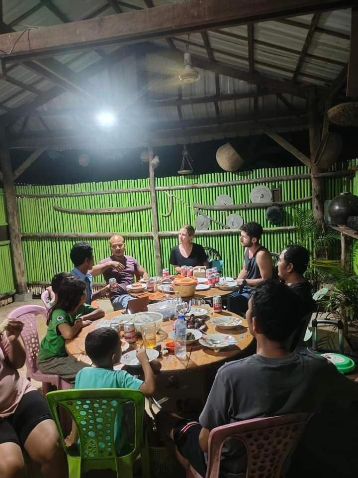 Odambang Village Homestay Battambang Eksteriør billede