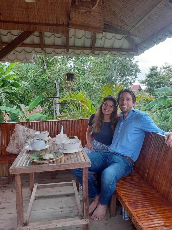 Odambang Village Homestay Battambang Eksteriør billede