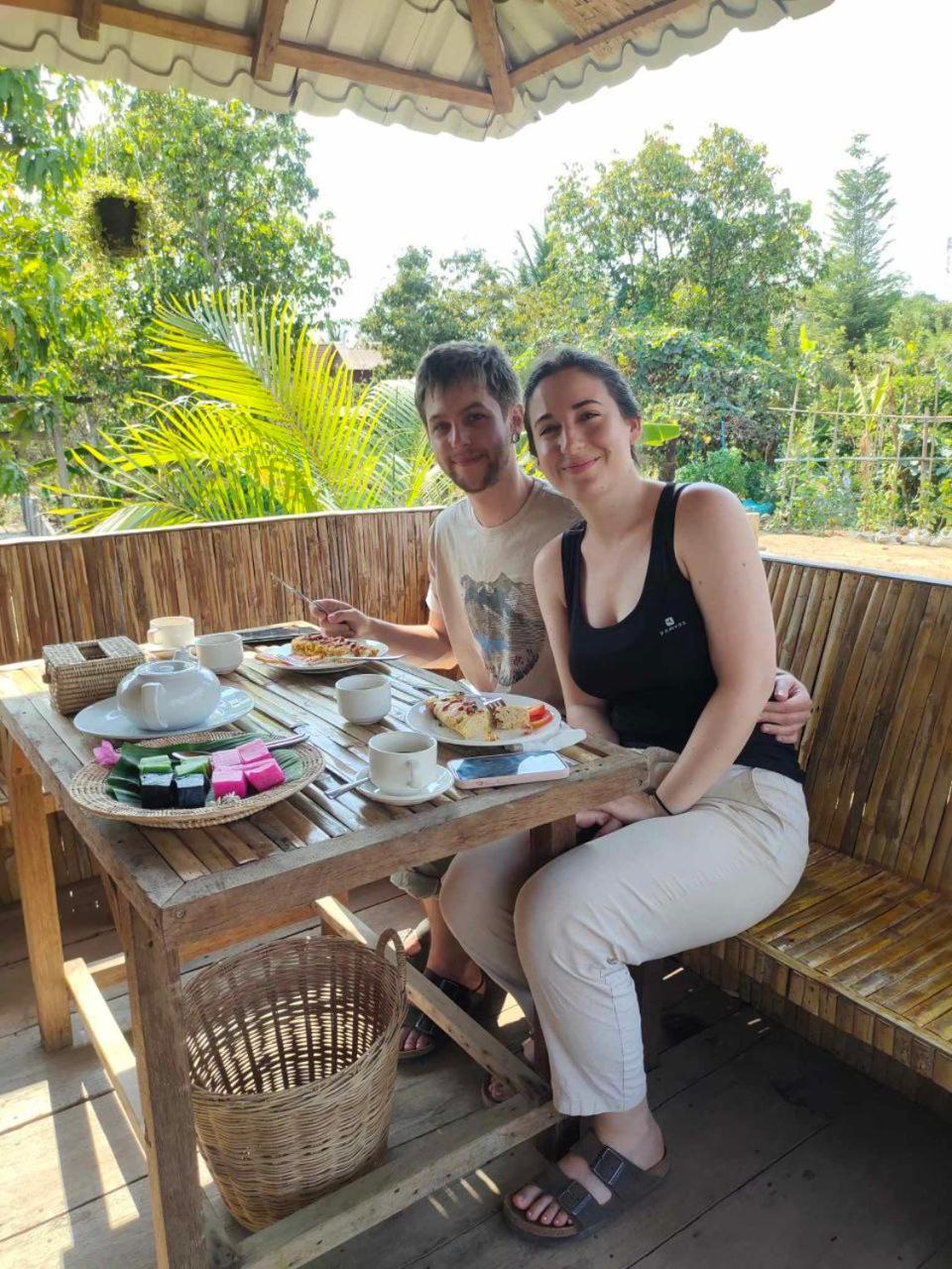 Odambang Village Homestay Battambang Eksteriør billede
