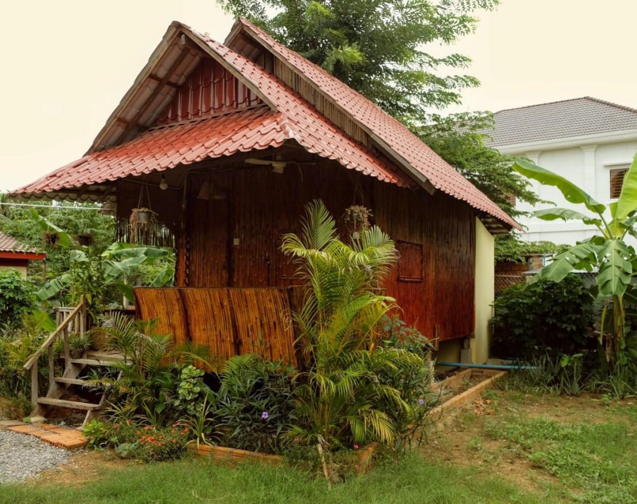 Odambang Village Homestay Battambang Eksteriør billede