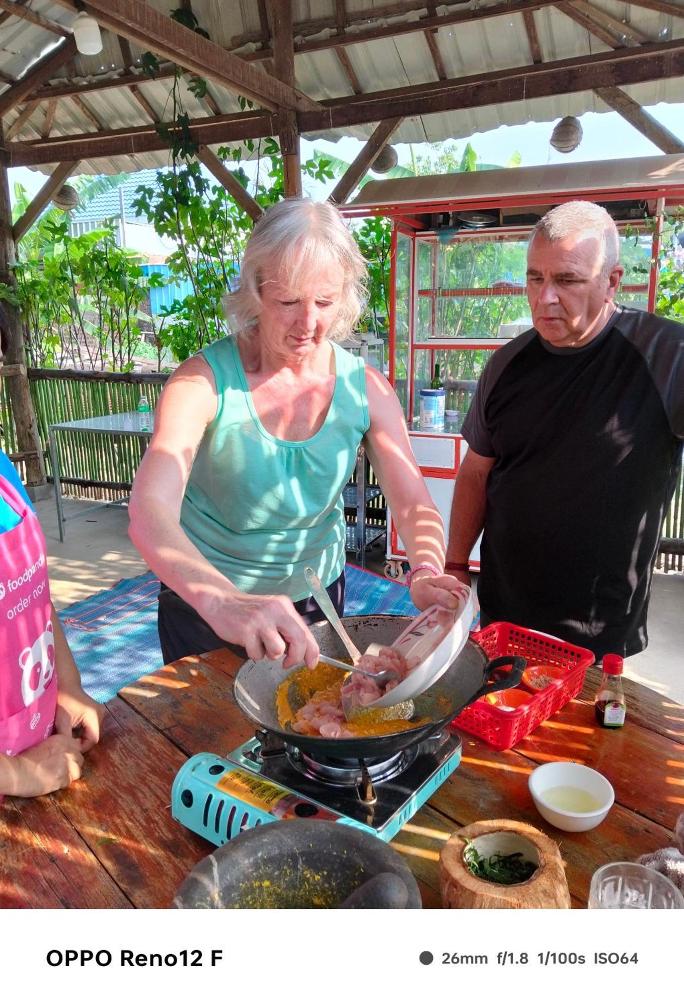 Odambang Village Homestay Battambang Eksteriør billede