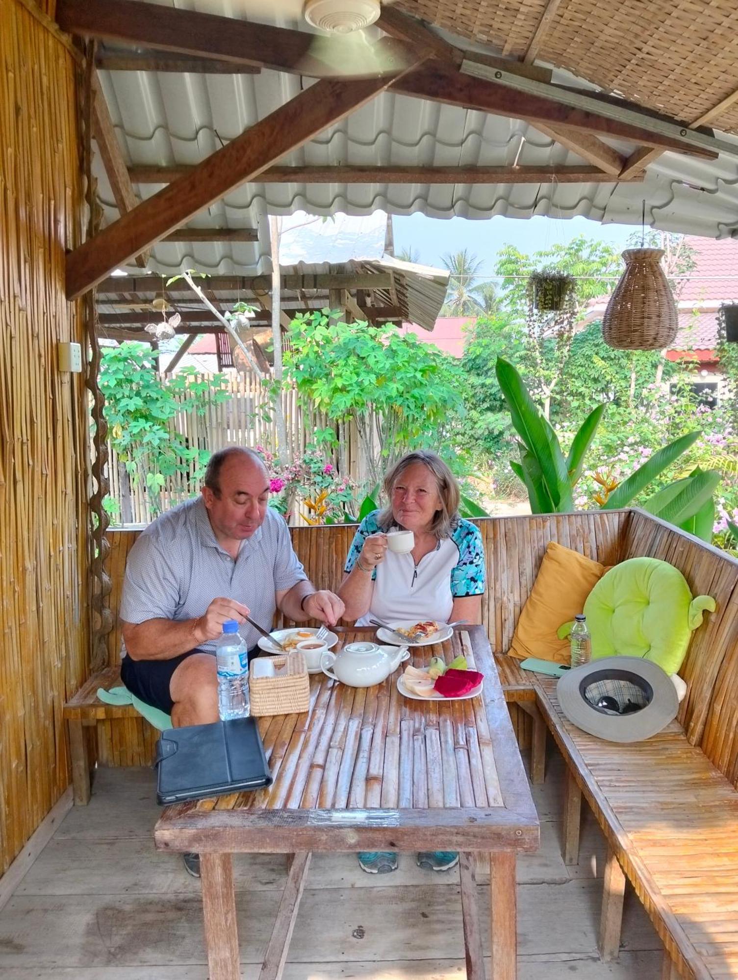 Odambang Village Homestay Battambang Eksteriør billede