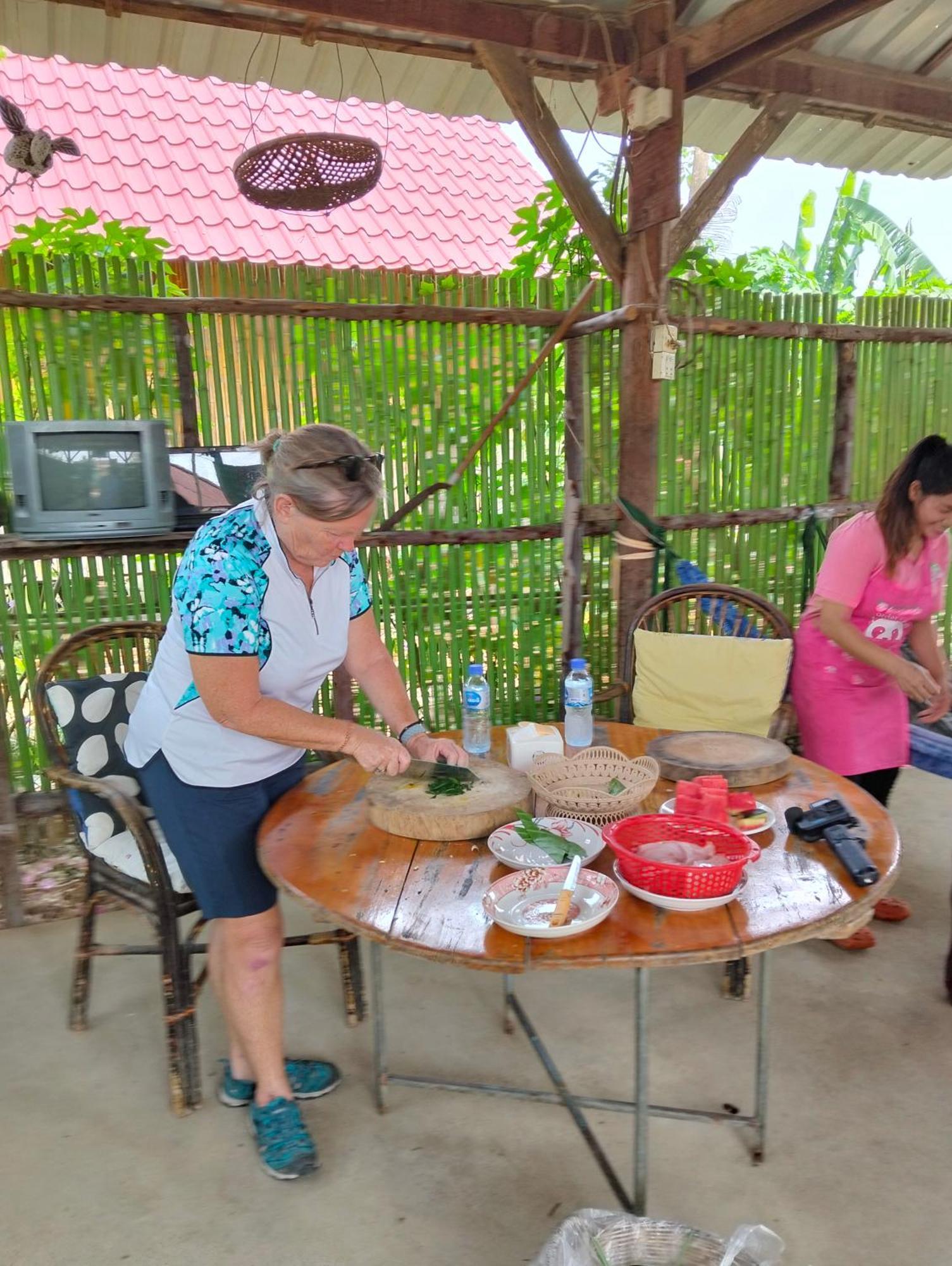 Odambang Village Homestay Battambang Eksteriør billede