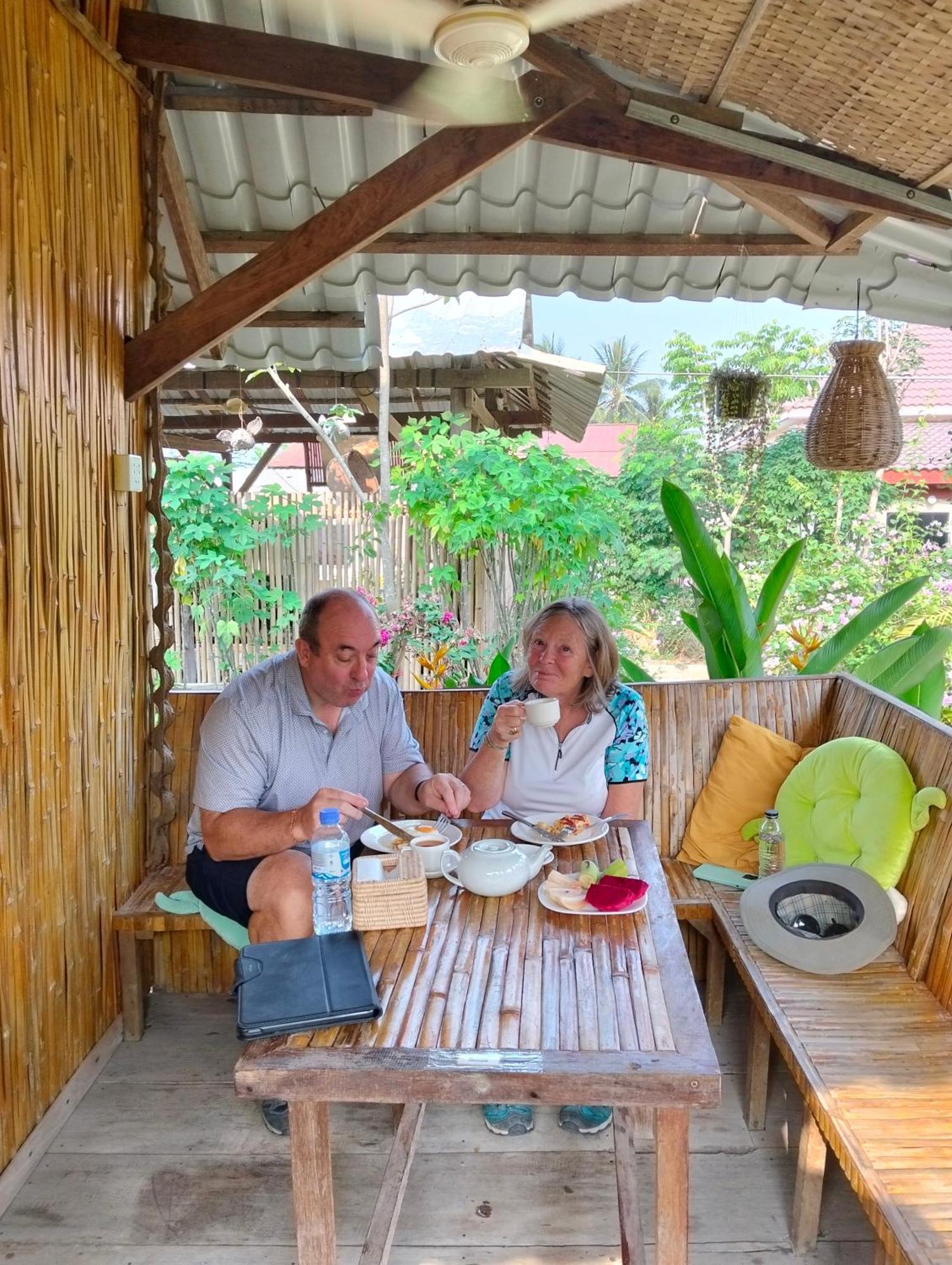 Odambang Village Homestay Battambang Eksteriør billede